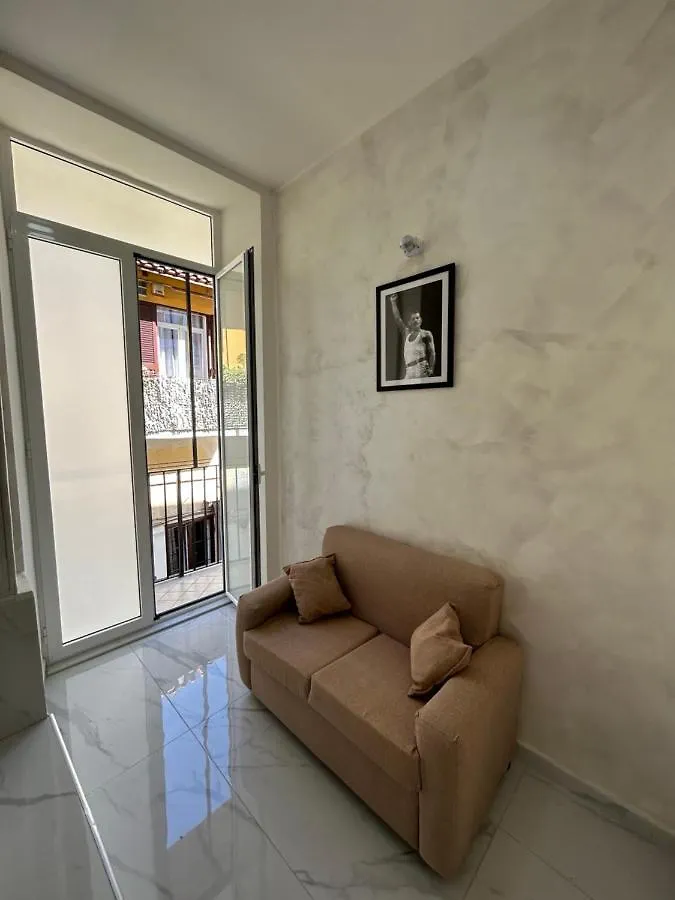Terrace Luxury Caracciolo Apartment Naples