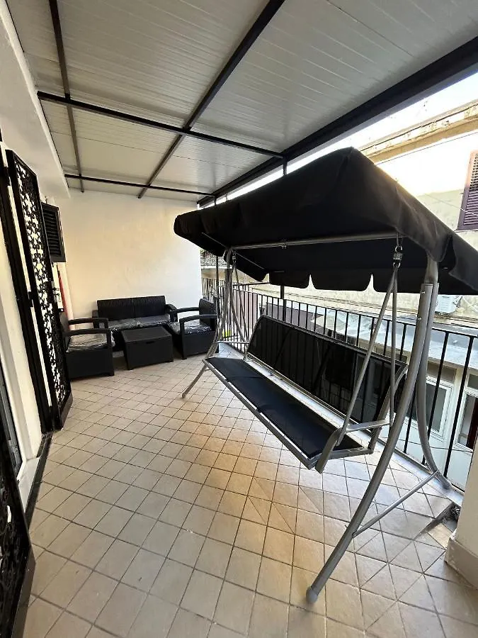 Terrace Luxury Caracciolo Apartment Naples Italy