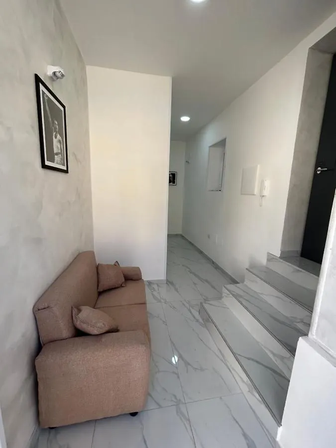 Terrace Luxury Caracciolo Apartment Naples