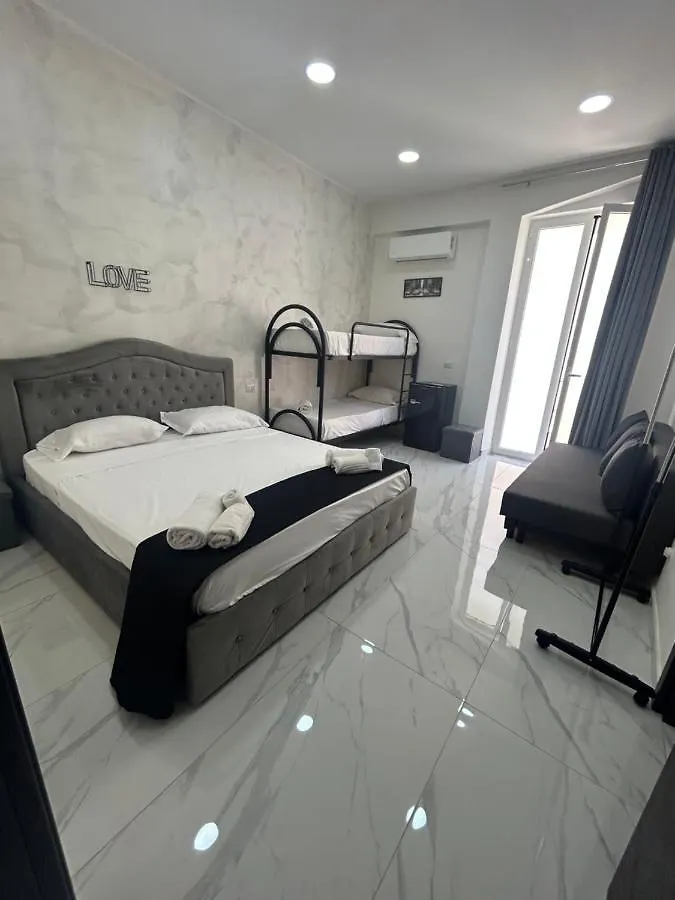 Terrace Luxury Caracciolo Apartment Naples